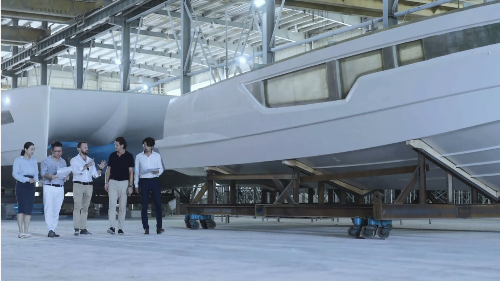 Oceanwalker Yacht Shipyard