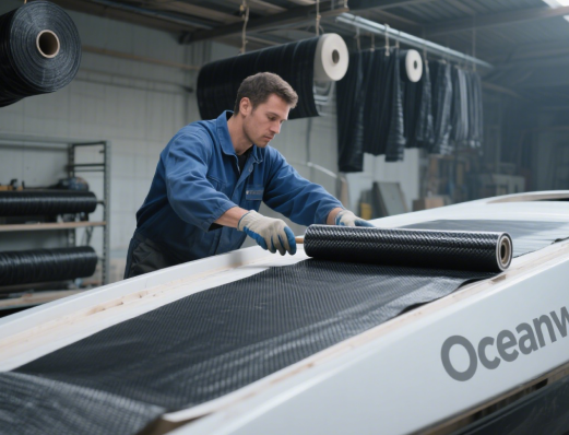 Oceanwalker Yacht Construction