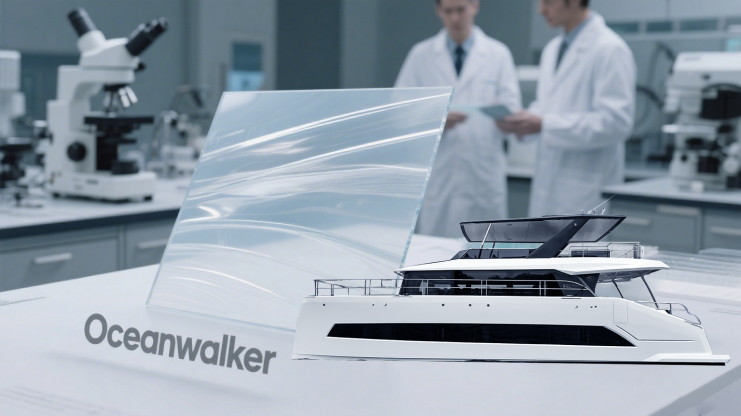 Oceanwalker yacht model