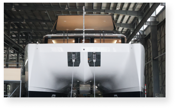 Oceanwalker Yacht Construction