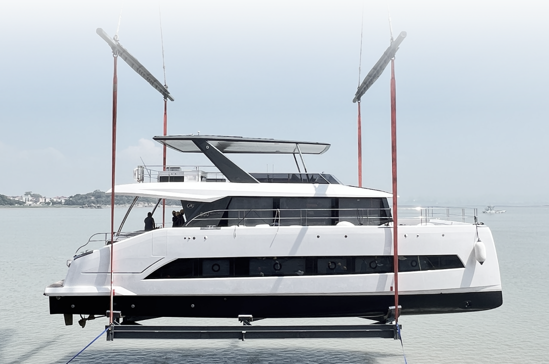 Oceanwalker Yacht Construction