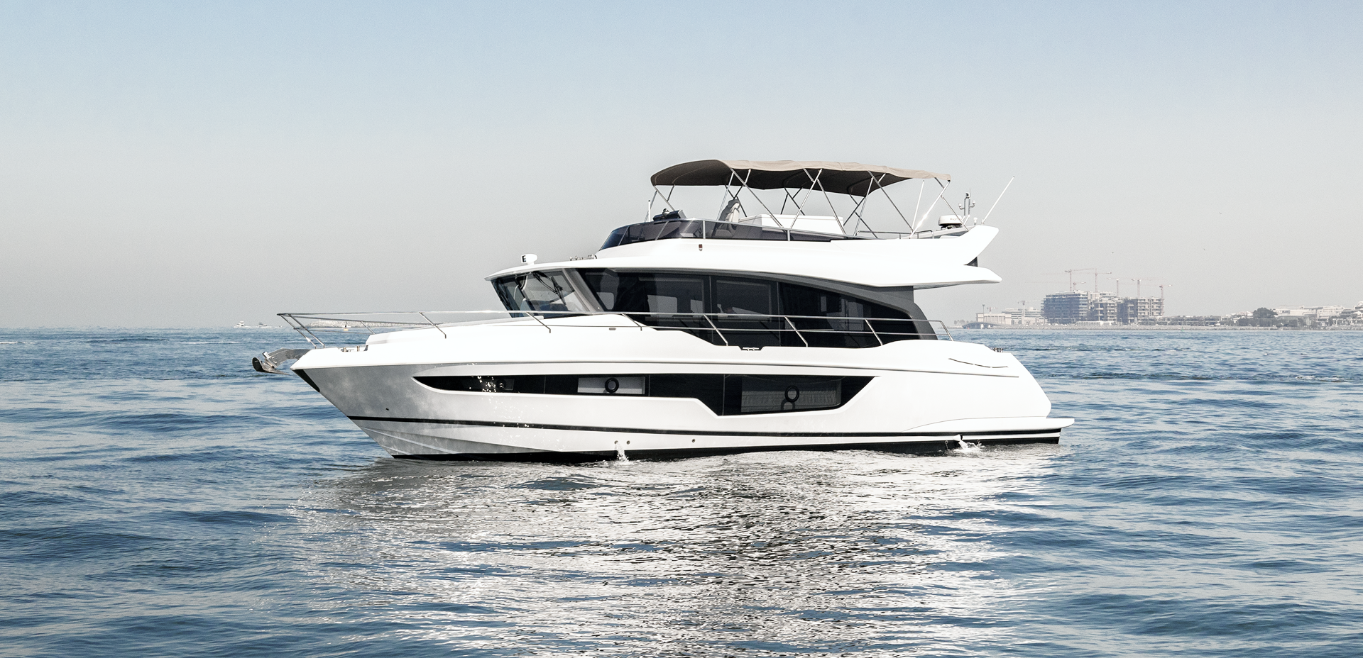 Oceanwalker 53 yacht