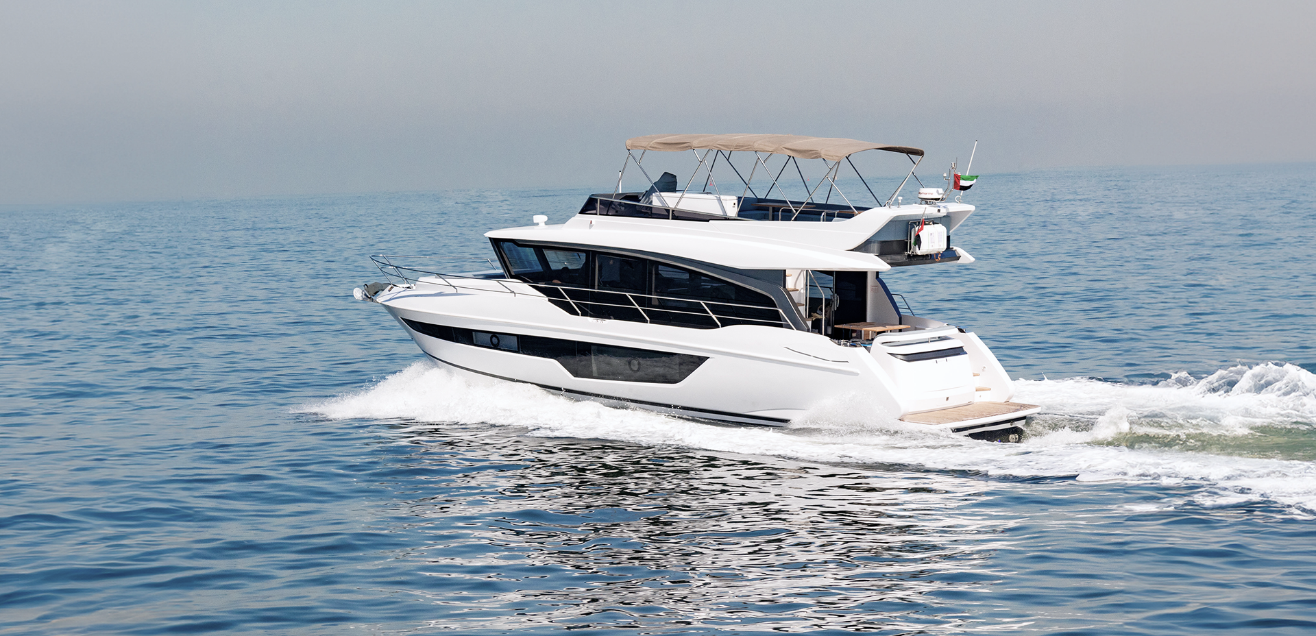 Oceanwalker 53 yacht