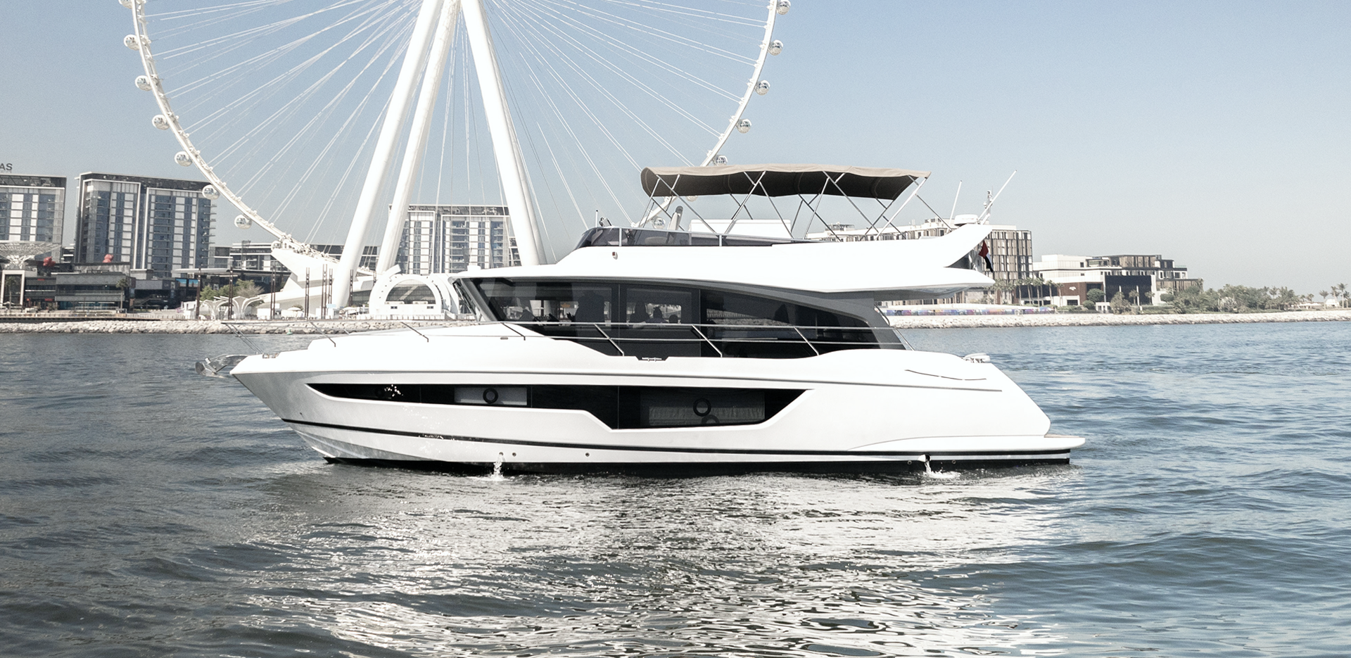 Oceanwalker 53 Exterior