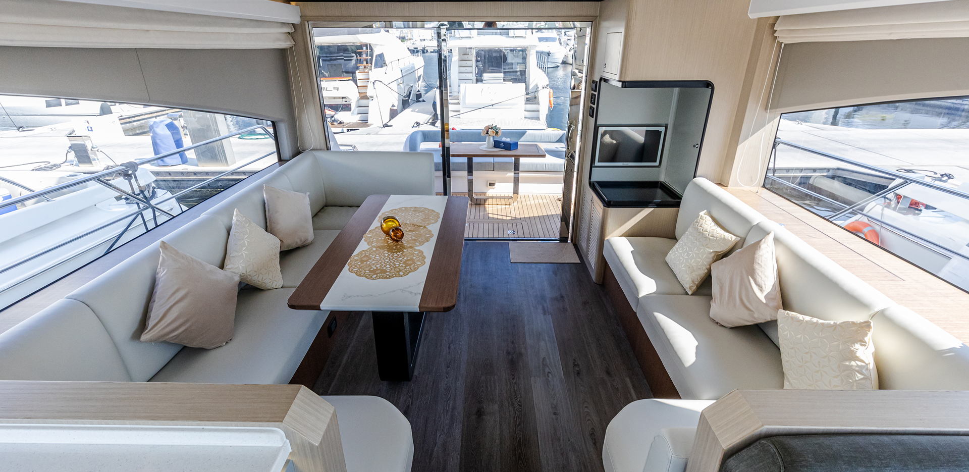 Oceanwalker 53 Interior