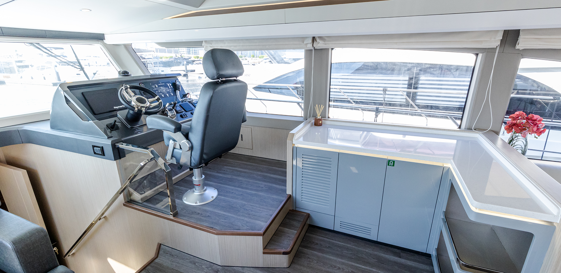 Oceanwalker 53 Interior