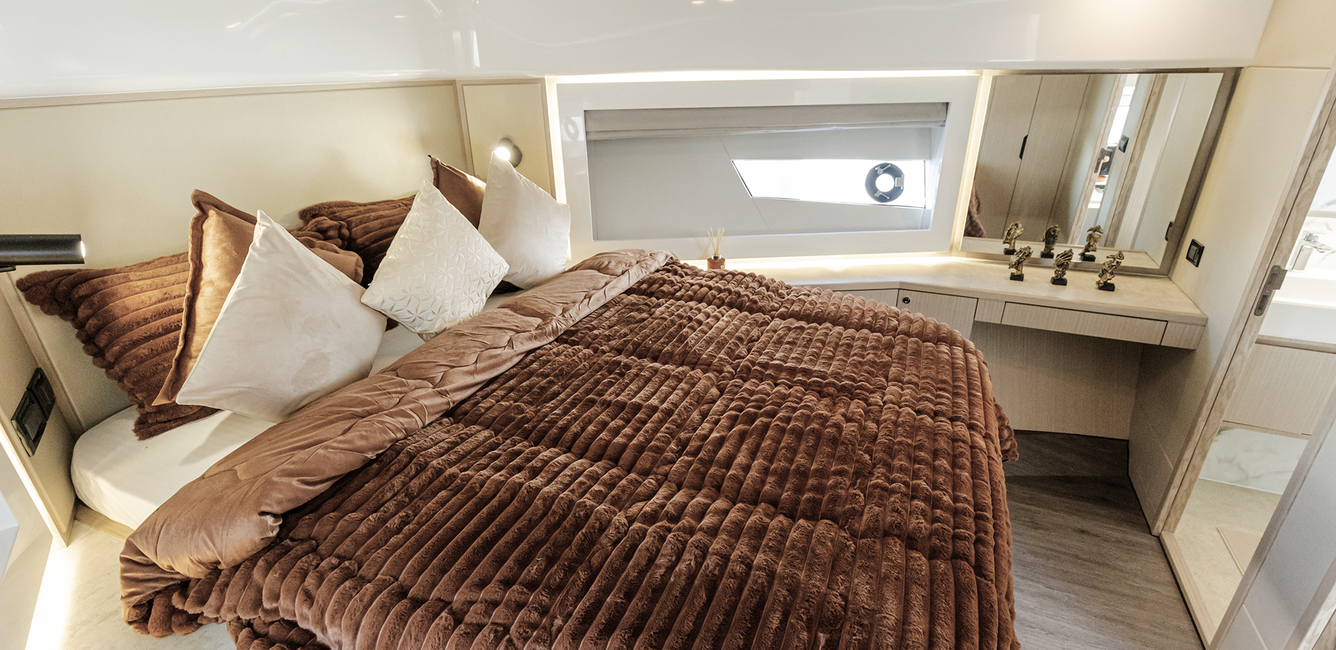 Oceanwalker 53 Interior