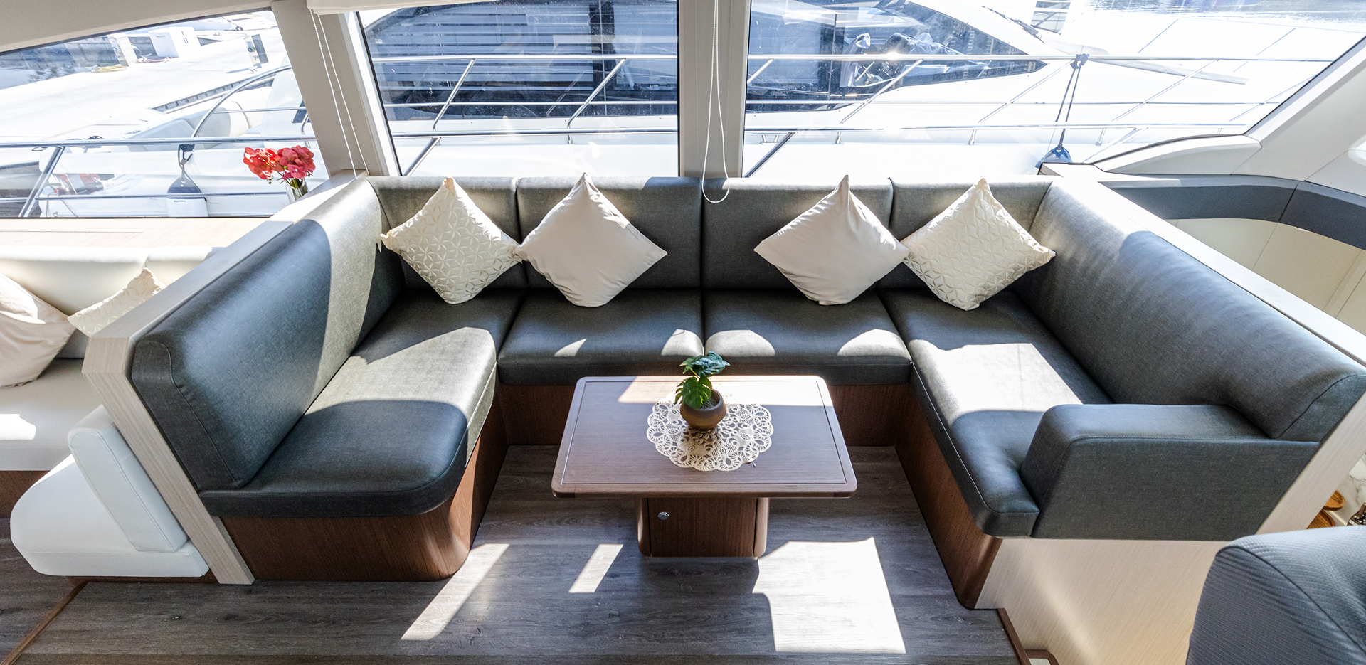 Oceanwalker 53 Interior