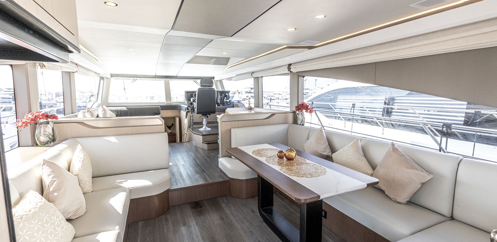 Oceanwalker 53 Interior
