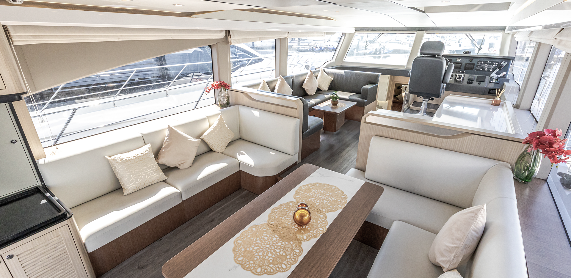 Oceanwalker 53 Interior
