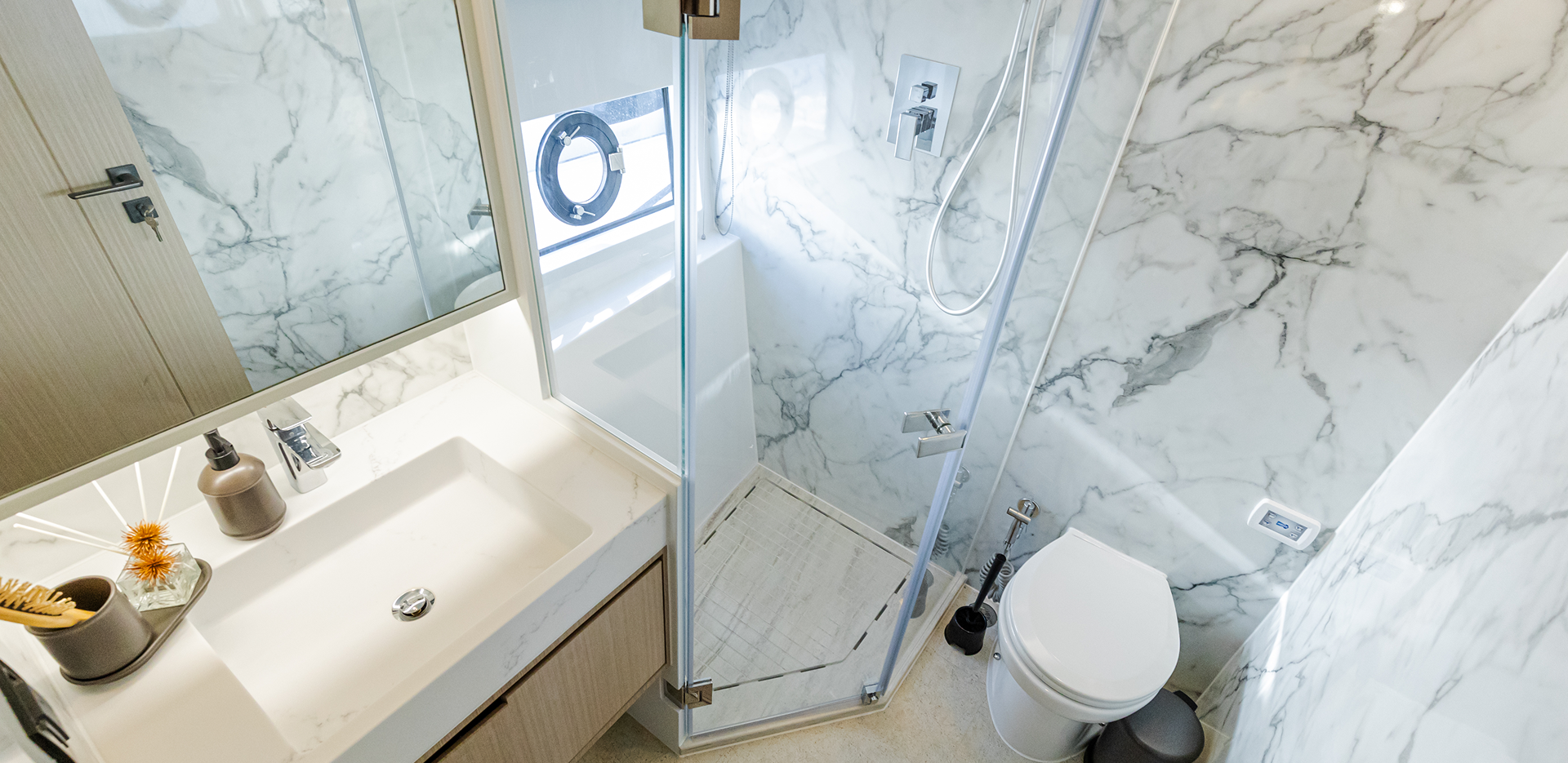 Oceanwalker 53 Interior