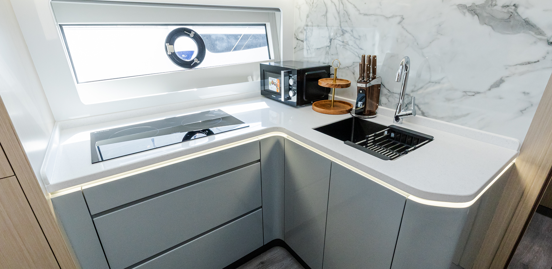 Oceanwalker 53 Interior