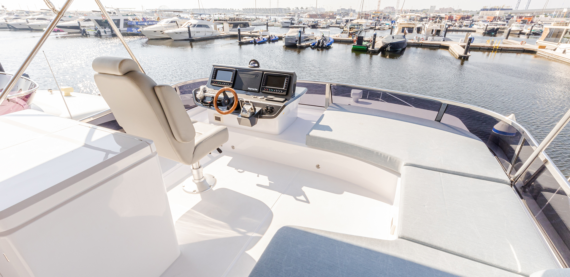 Oceanwalker 53 Flybridge