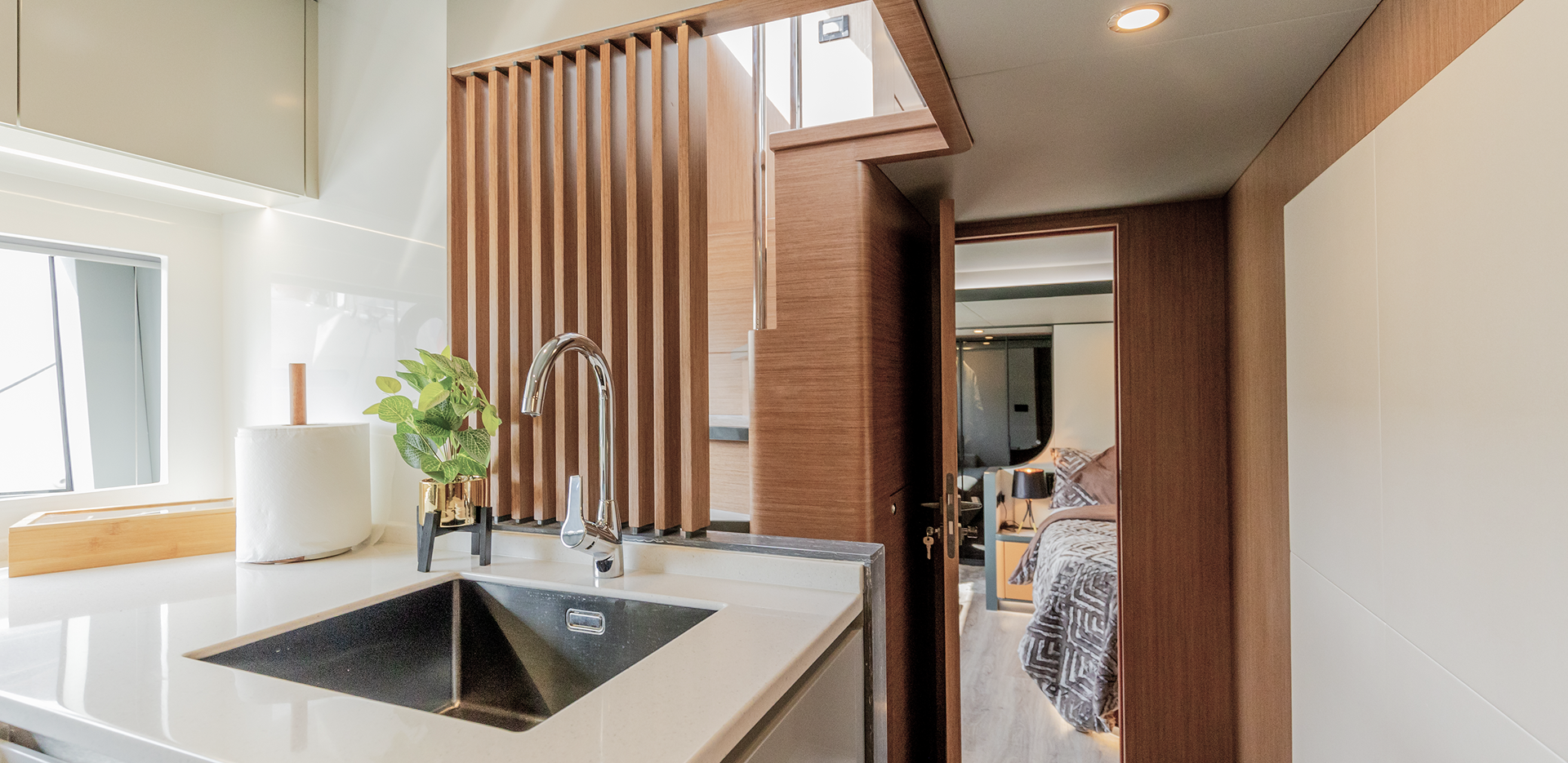 Oceanwalker X62 Interior