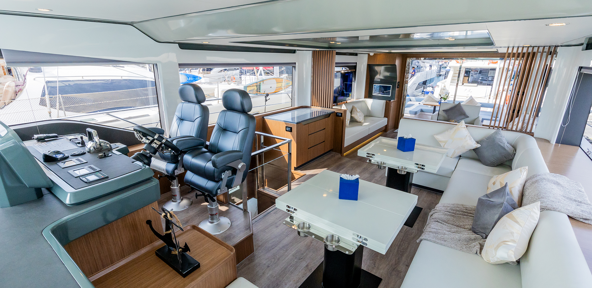 Oceanwalker X62 Interior