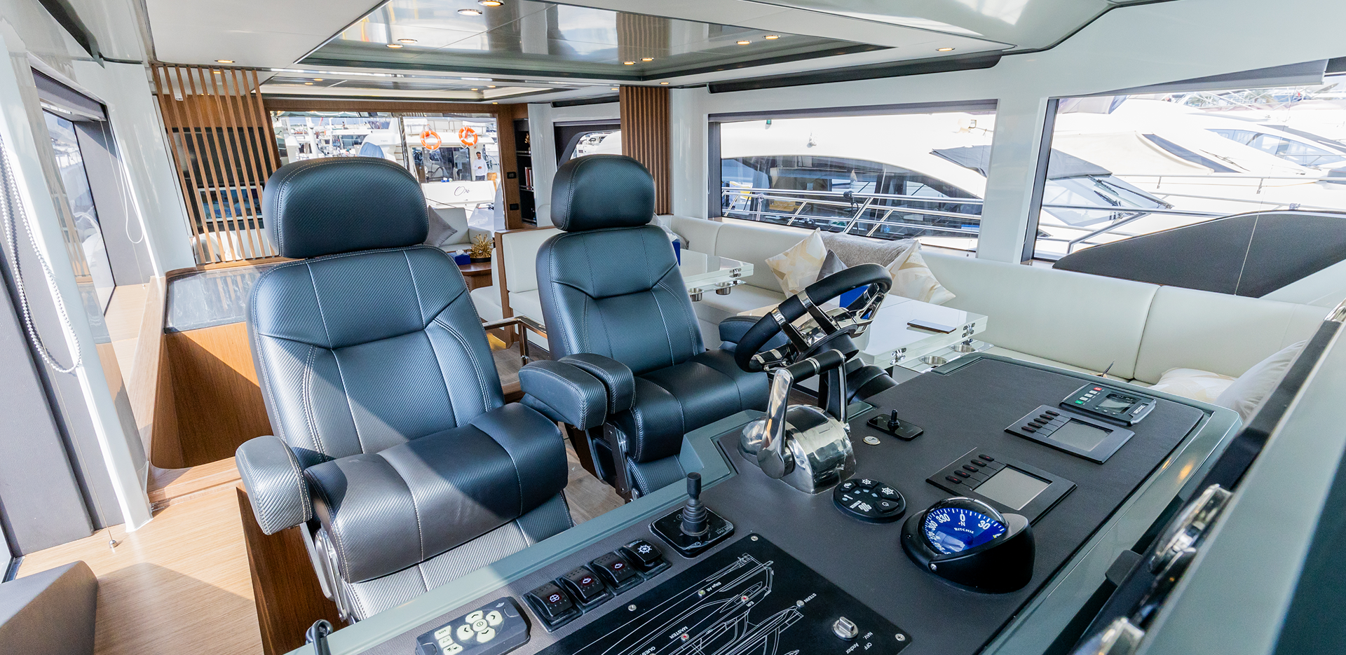 Oceanwalker X62 Interior