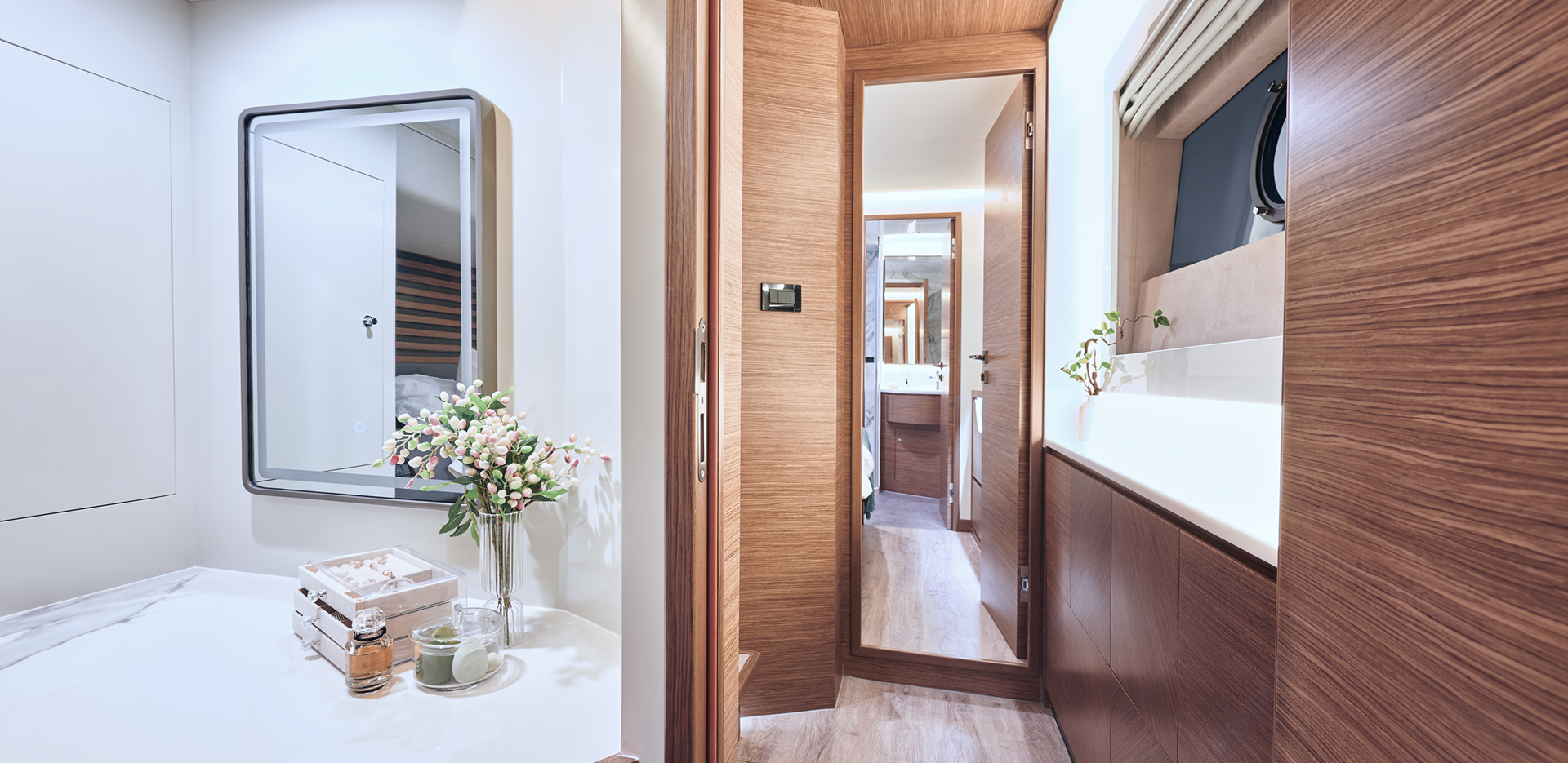 Oceanwalker S60 Interior