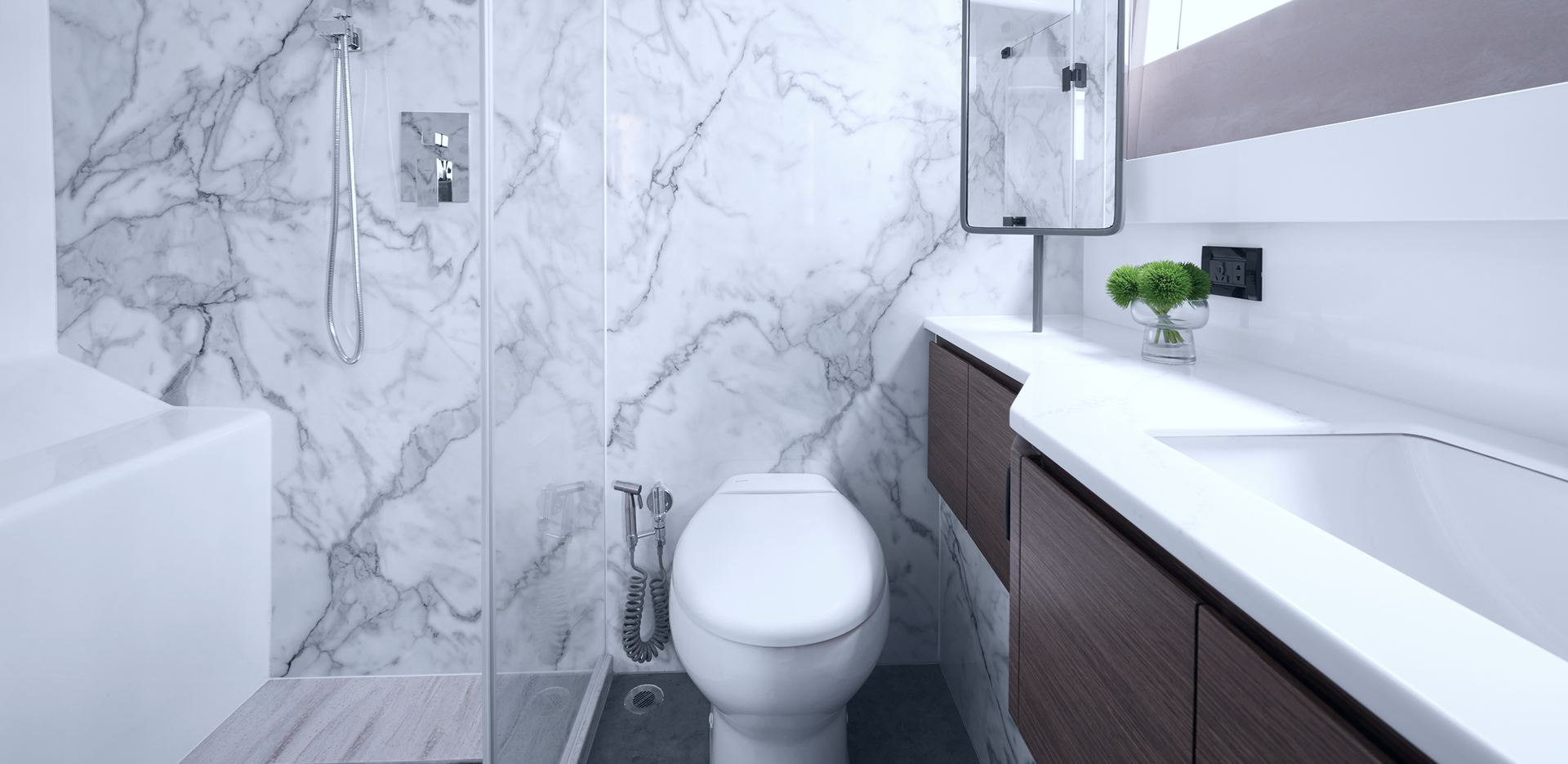 Oceanwalker S60 Interior