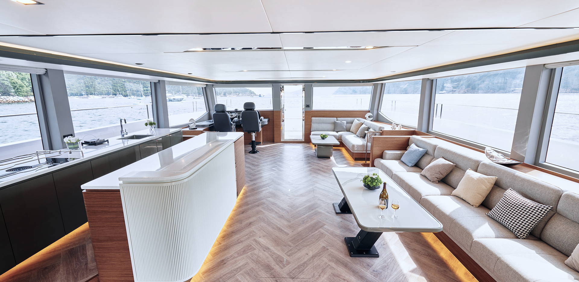 Oceanwalker S60 Interior