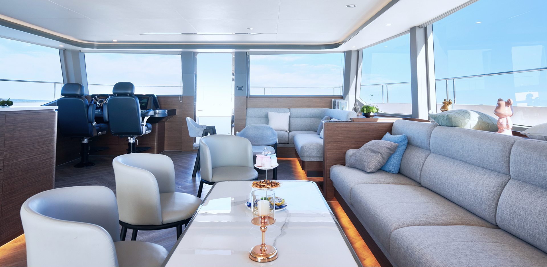 Oceanwalker S60 Interior