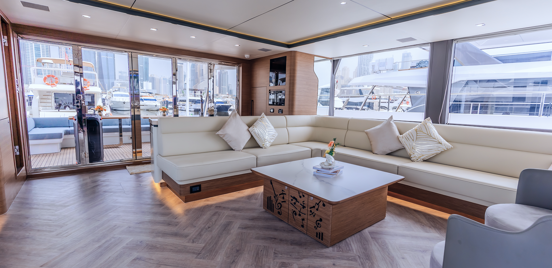 Oceanwalker S60 Interior