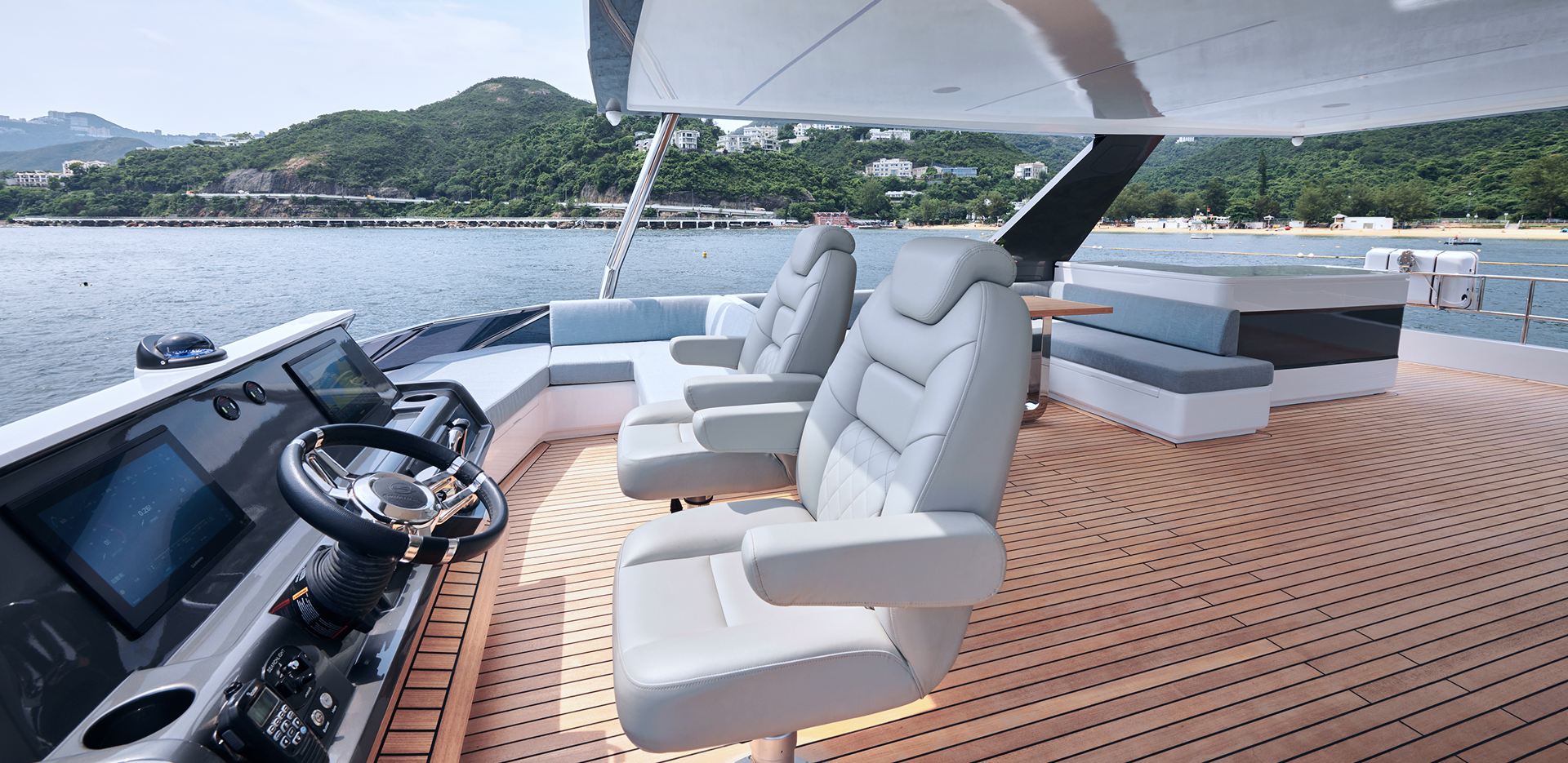 Oceanwalker S60 Flybridge