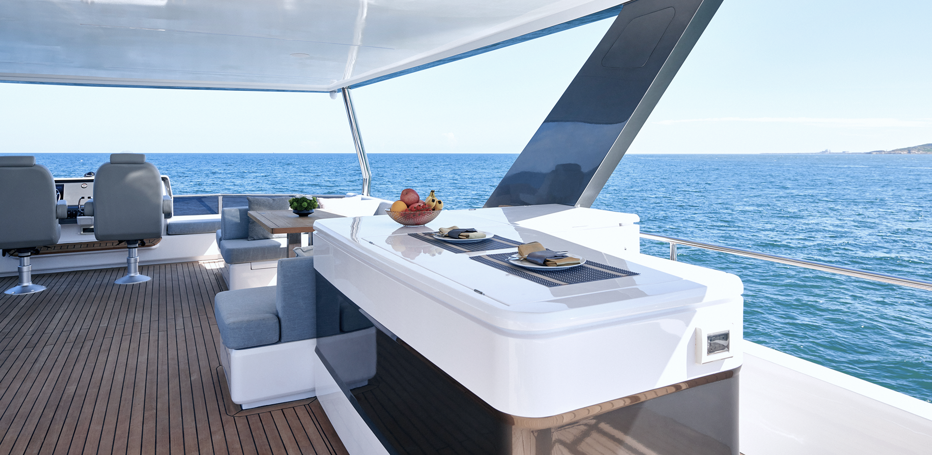 Oceanwalker S60 Flybridge