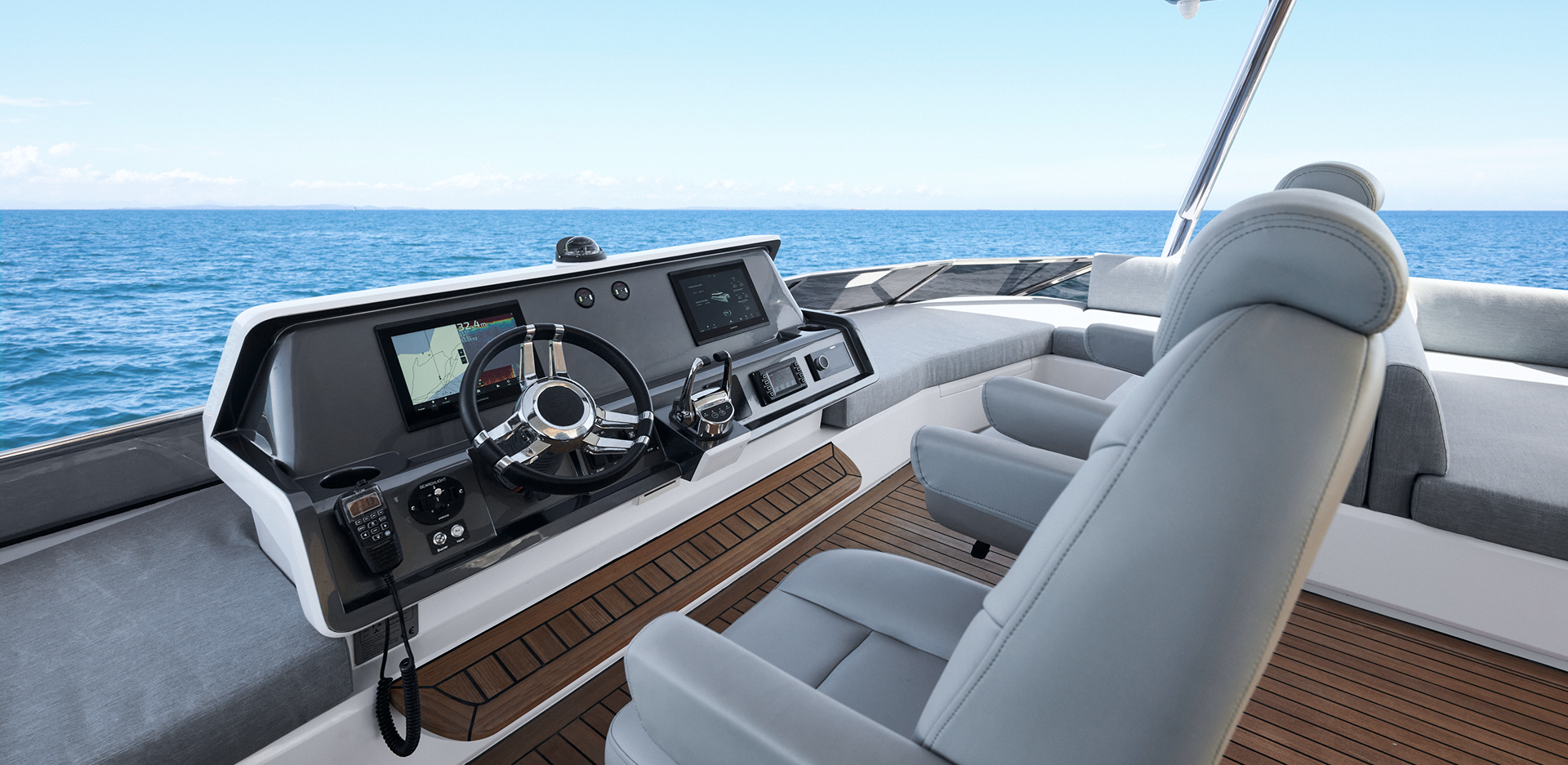 Oceanwalker S60 Flybridge