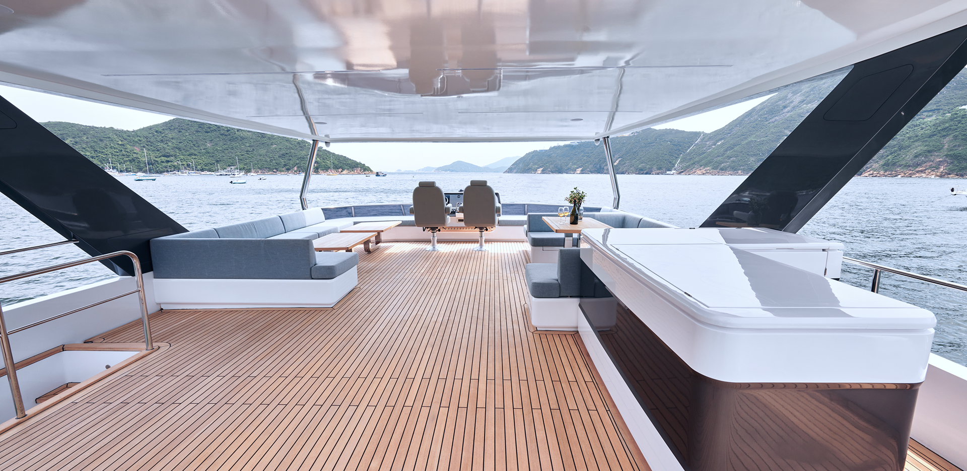 Oceanwalker S60 Flybridge