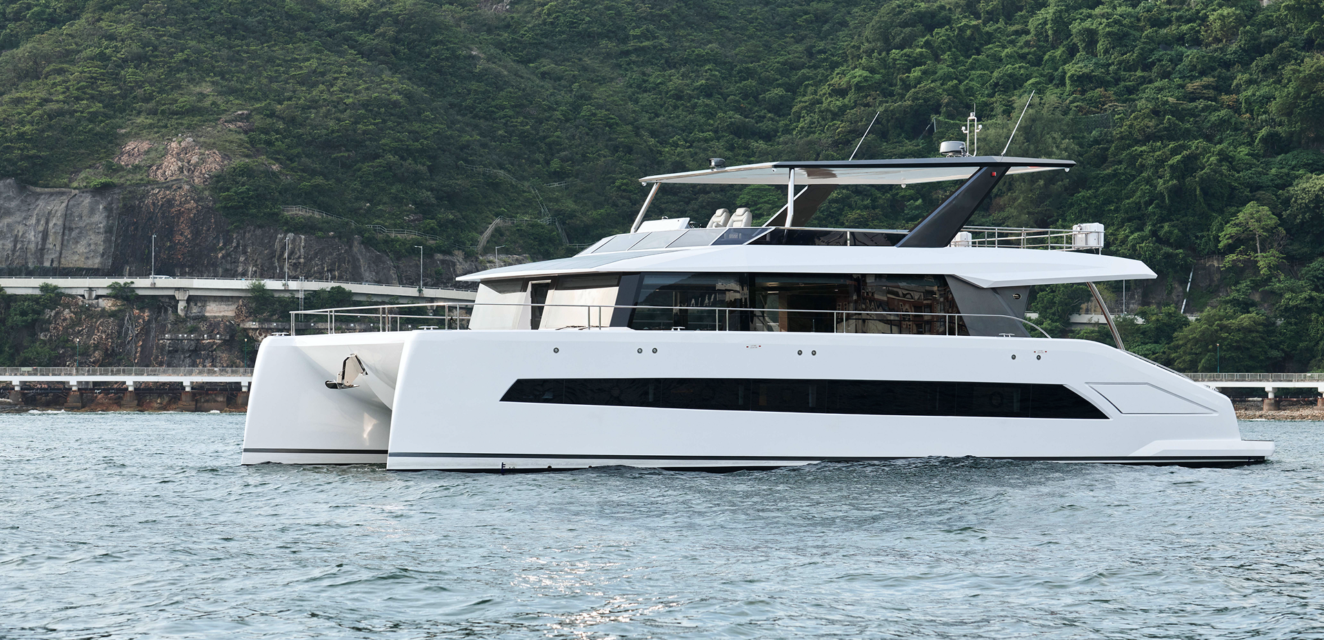 Oceanwalker S60 yacht