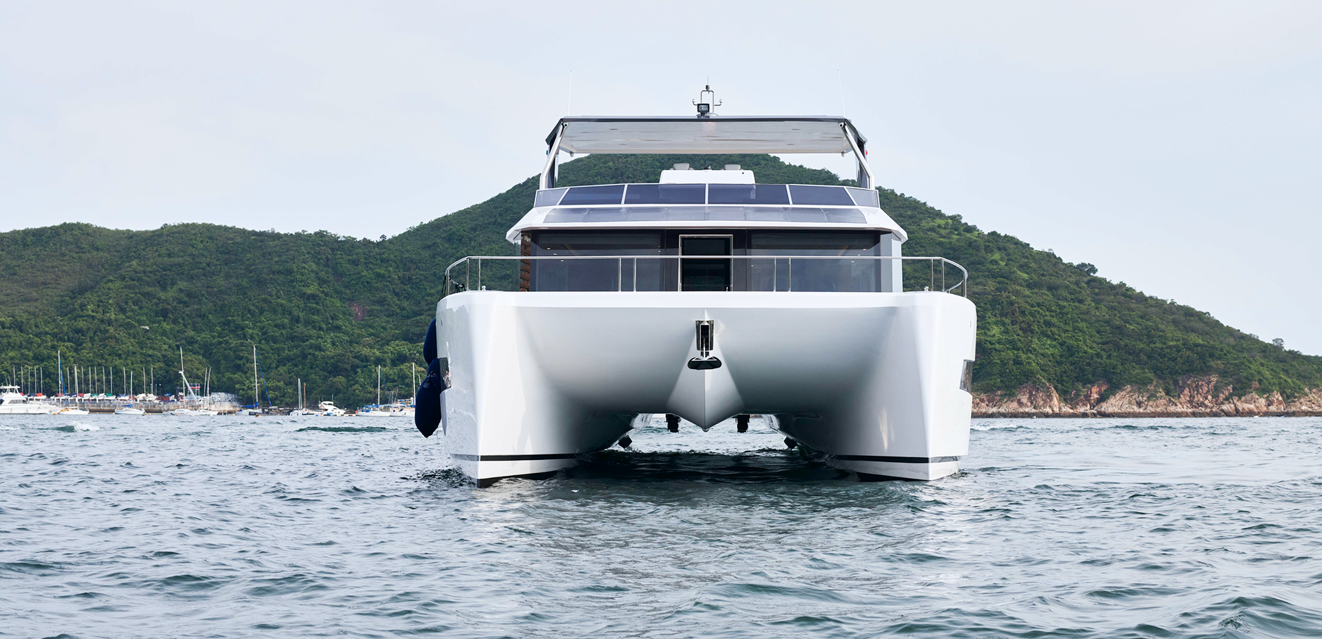 Oceanwalker S60 yacht