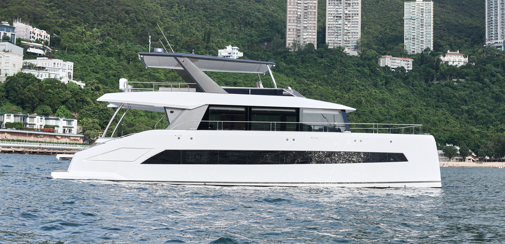 Oceanwalker S60 yacht