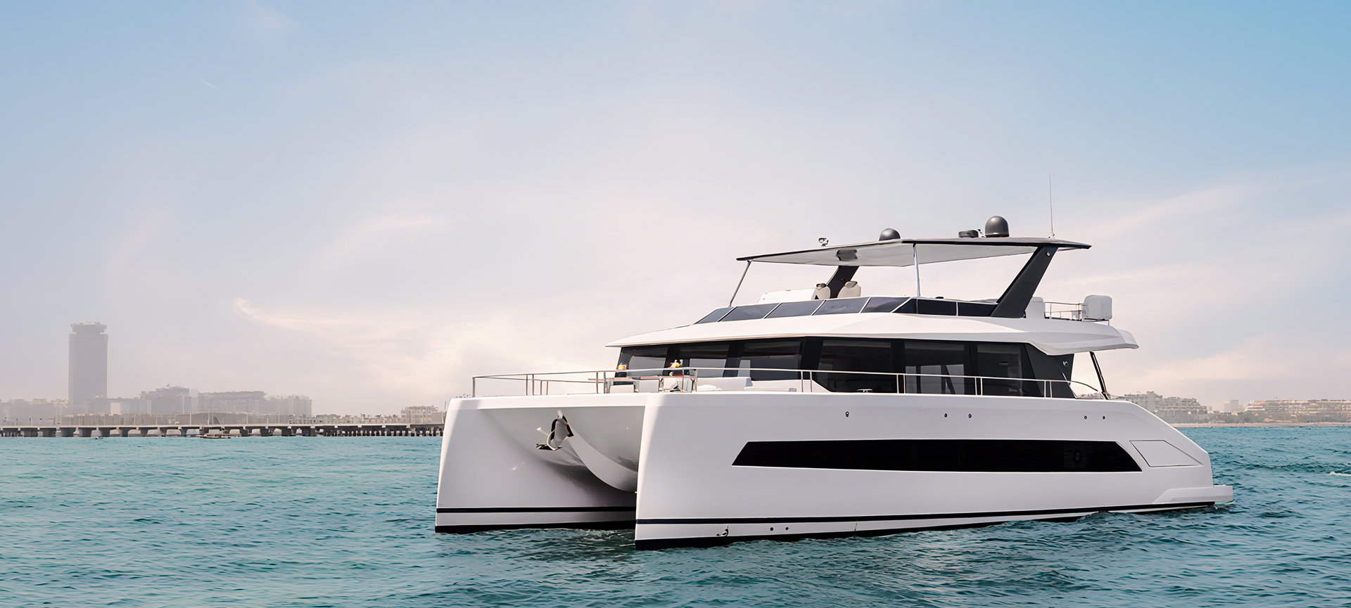 Oceanwalker S60 Power Catamaran